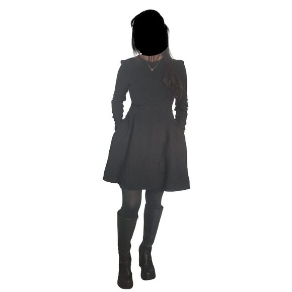 Miu Miu A-line little black dress - Picture 4 of 9